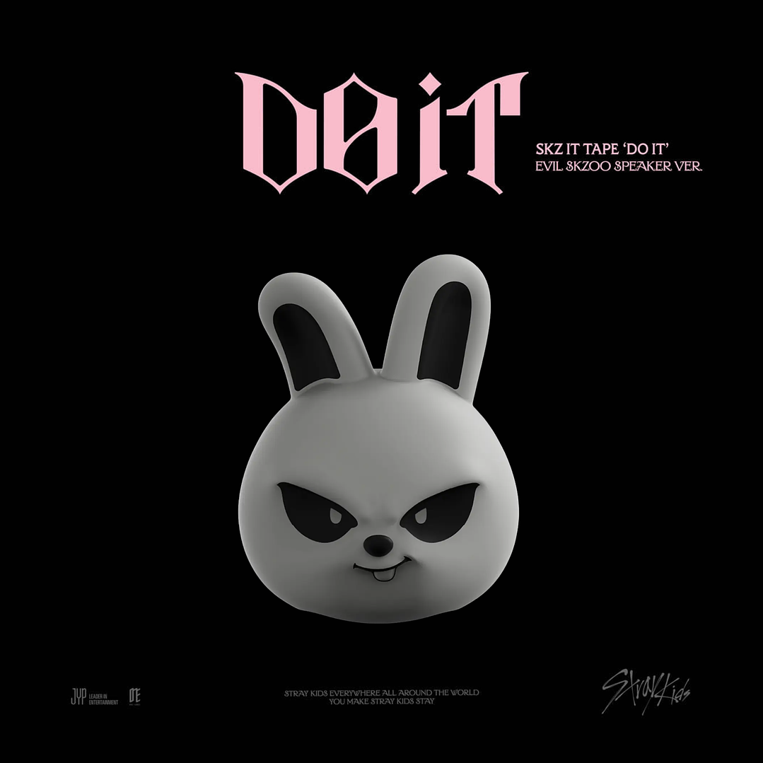 [PREVENTA] STRAY KIDS - SKZ IT TAPE [DO IT] (EVIL SKZOO SPEAKER Version) 3