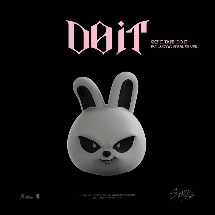 [PREVENTA] STRAY KIDS - SKZ IT TAPE [DO IT] (EVIL SKZOO SPEAKER Version) 3