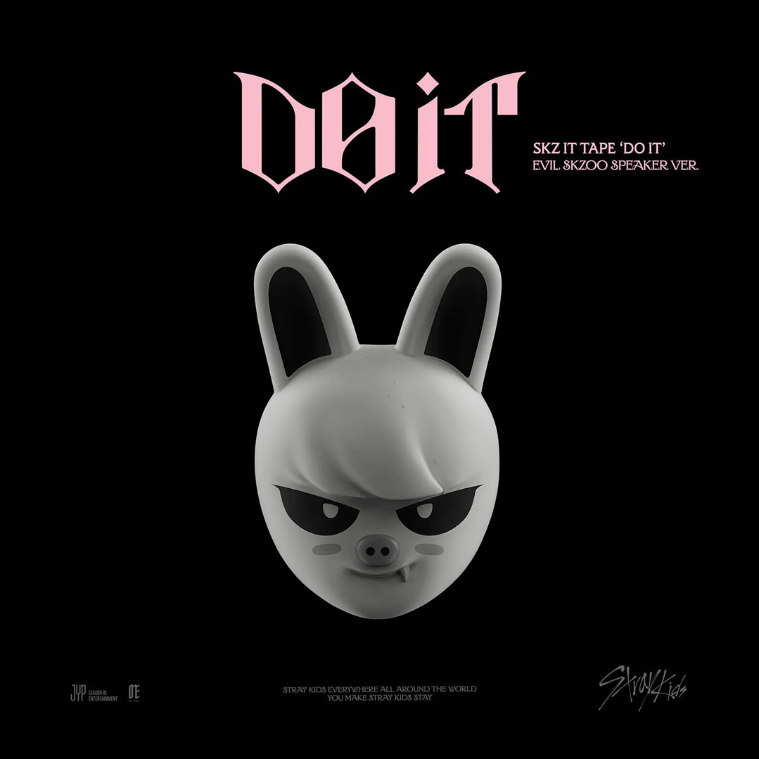 [PREVENTA] STRAY KIDS - SKZ IT TAPE [DO IT] (EVIL SKZOO SPEAKER Version) 4