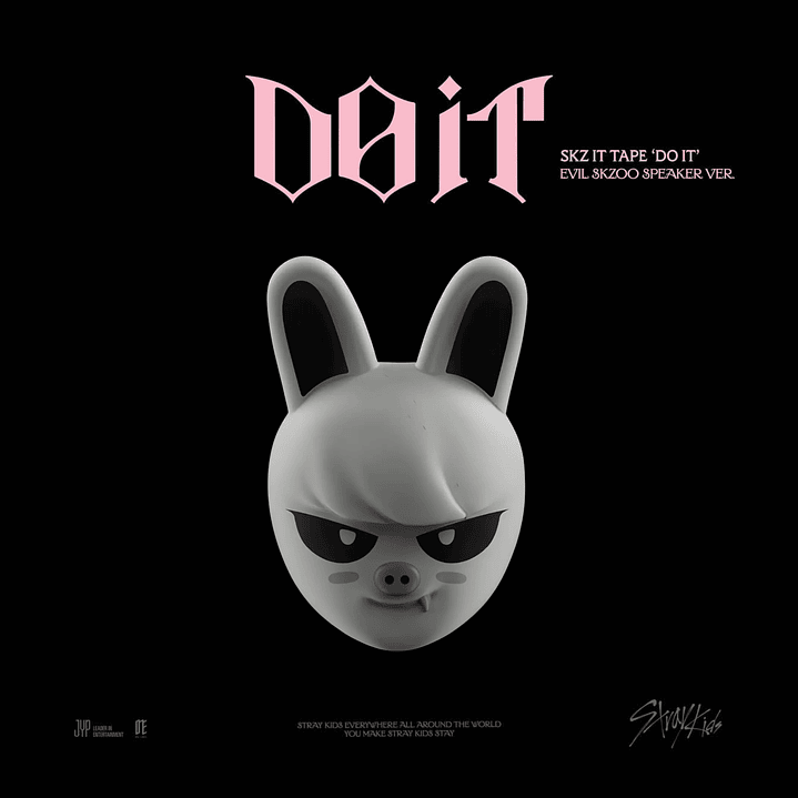 [PREVENTA] STRAY KIDS - SKZ IT TAPE [DO IT] (EVIL SKZOO SPEAKER Version) 4