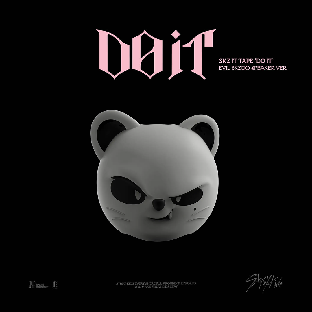 [PREVENTA] STRAY KIDS - SKZ IT TAPE [DO IT] (EVIL SKZOO SPEAKER Version) 5