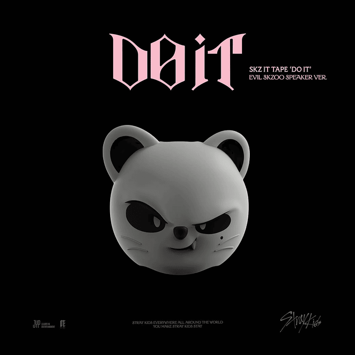 [PREVENTA] STRAY KIDS - SKZ IT TAPE [DO IT] (EVIL SKZOO SPEAKER Version) 5