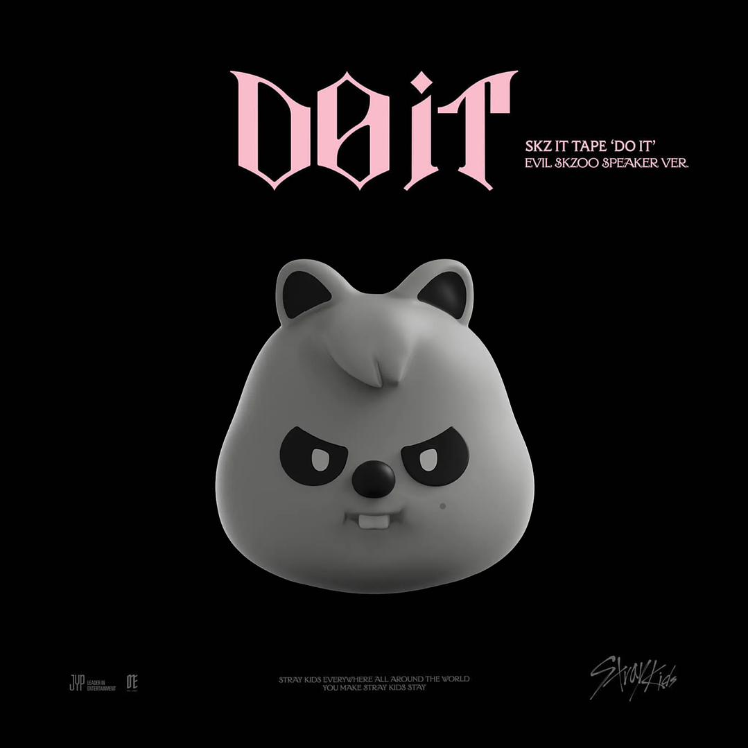 [PREVENTA] STRAY KIDS - SKZ IT TAPE [DO IT] (EVIL SKZOO SPEAKER Version) 6