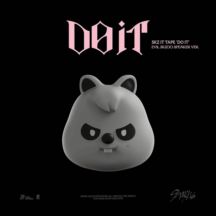 [PREVENTA] STRAY KIDS - SKZ IT TAPE [DO IT] (EVIL SKZOO SPEAKER Version) 6