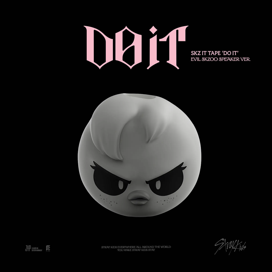 [PREVENTA] STRAY KIDS - SKZ IT TAPE [DO IT] (EVIL SKZOO SPEAKER Version) 7
