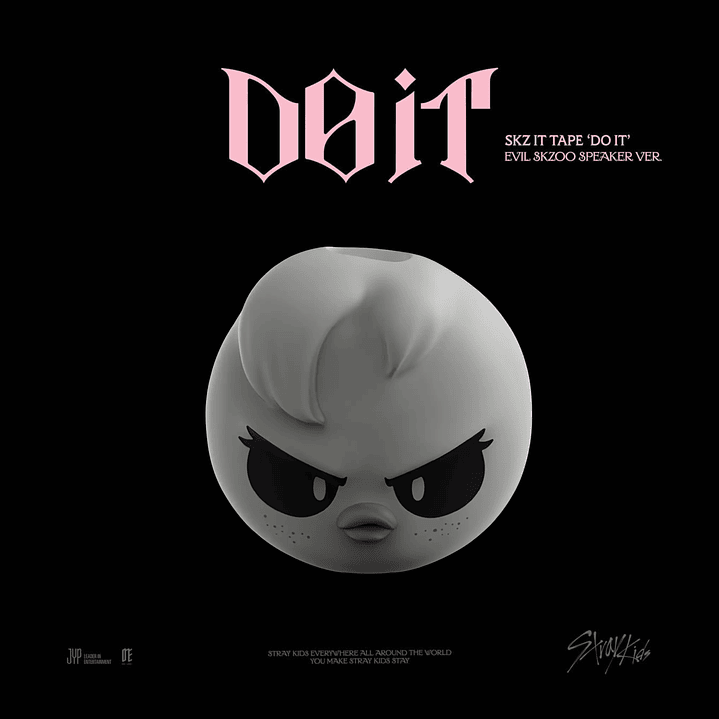 [PREVENTA] STRAY KIDS - SKZ IT TAPE [DO IT] (EVIL SKZOO SPEAKER Version) 7