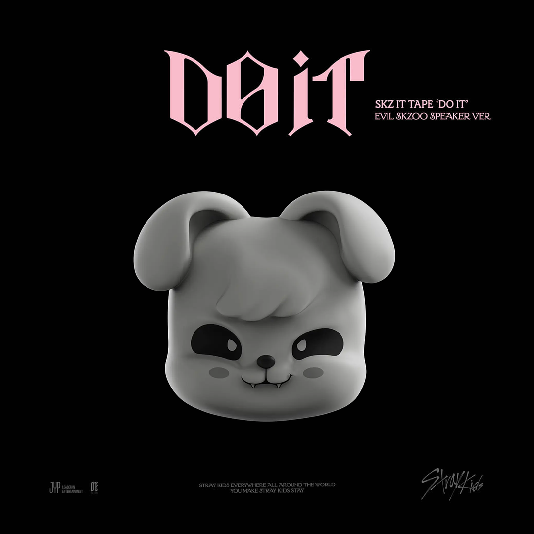 [PREVENTA] STRAY KIDS - SKZ IT TAPE [DO IT] (EVIL SKZOO SPEAKER Version) 8