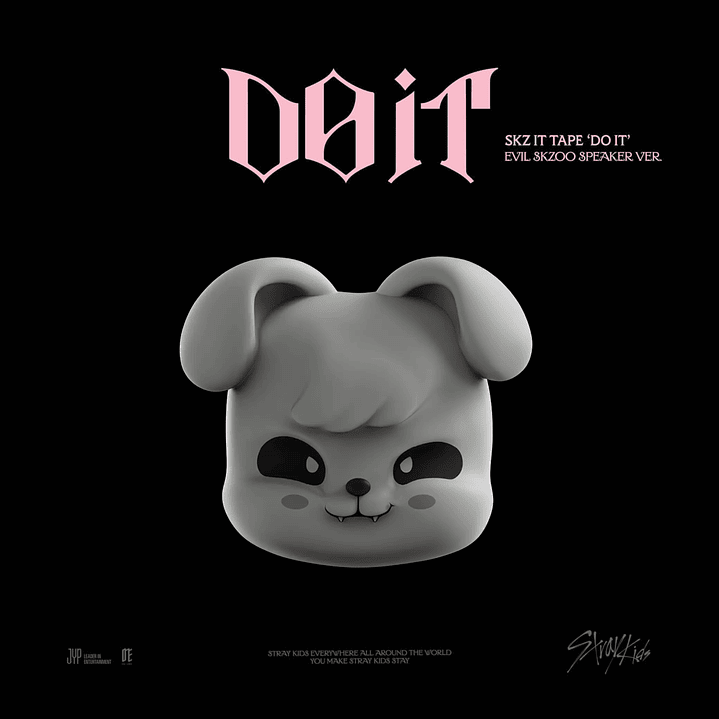 [PREVENTA] STRAY KIDS - SKZ IT TAPE [DO IT] (EVIL SKZOO SPEAKER Version) 8