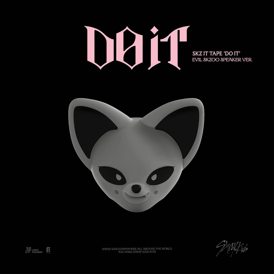 [PREVENTA] STRAY KIDS - SKZ IT TAPE [DO IT] (EVIL SKZOO SPEAKER Version) 9
