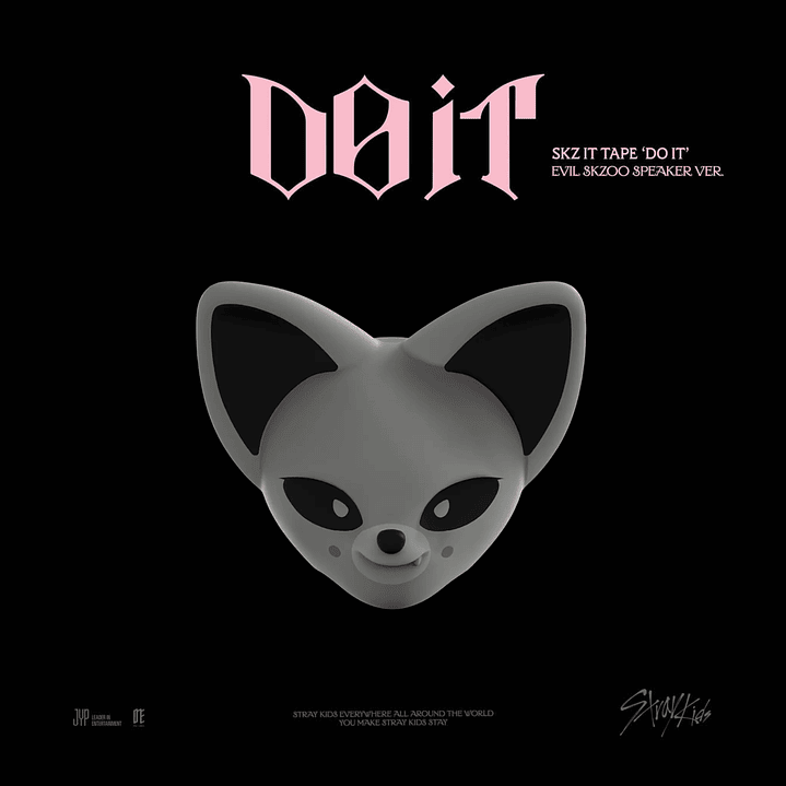 [PREVENTA] STRAY KIDS - SKZ IT TAPE [DO IT] (EVIL SKZOO SPEAKER Version) 9