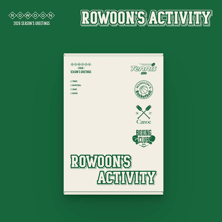 [PREVENTA] ROWOON - SEASON'S GREETINGS 2026 (ROWOON'S ACTIVITY) 1