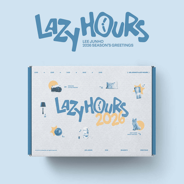 [PREVENTA] LEE JUNHO - SEASON'S GREETINGS 2026 (LAZY HOURS) 1