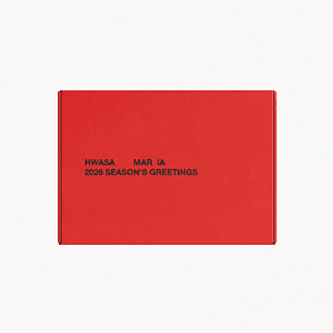 [PREVENTA] HWASA - SEASON'S GREETINGS 2026 (MAR IA)