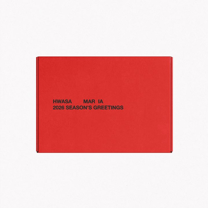[PREVENTA] HWASA - SEASON'S GREETINGS 2026 (MAR IA) 1