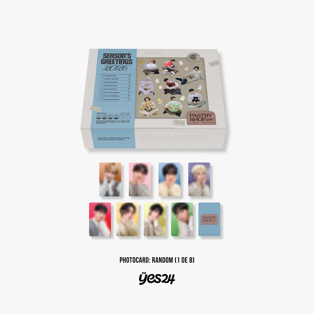 [PREVENTA] ATEEZ - SEASON'S GREETINGS 2026 2