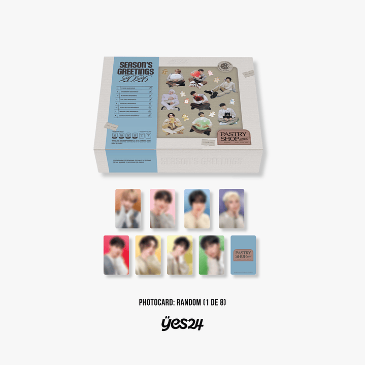 [PREVENTA] ATEEZ - SEASON'S GREETINGS 2026 2