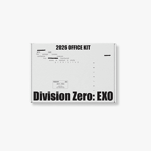 [PREVENTA] EXO - SEASON'S GREETINGS 2026