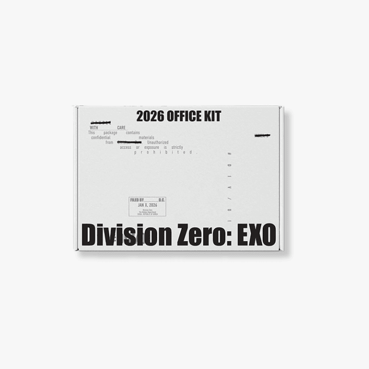 [PREVENTA] EXO - SEASON'S GREETINGS 2026 1