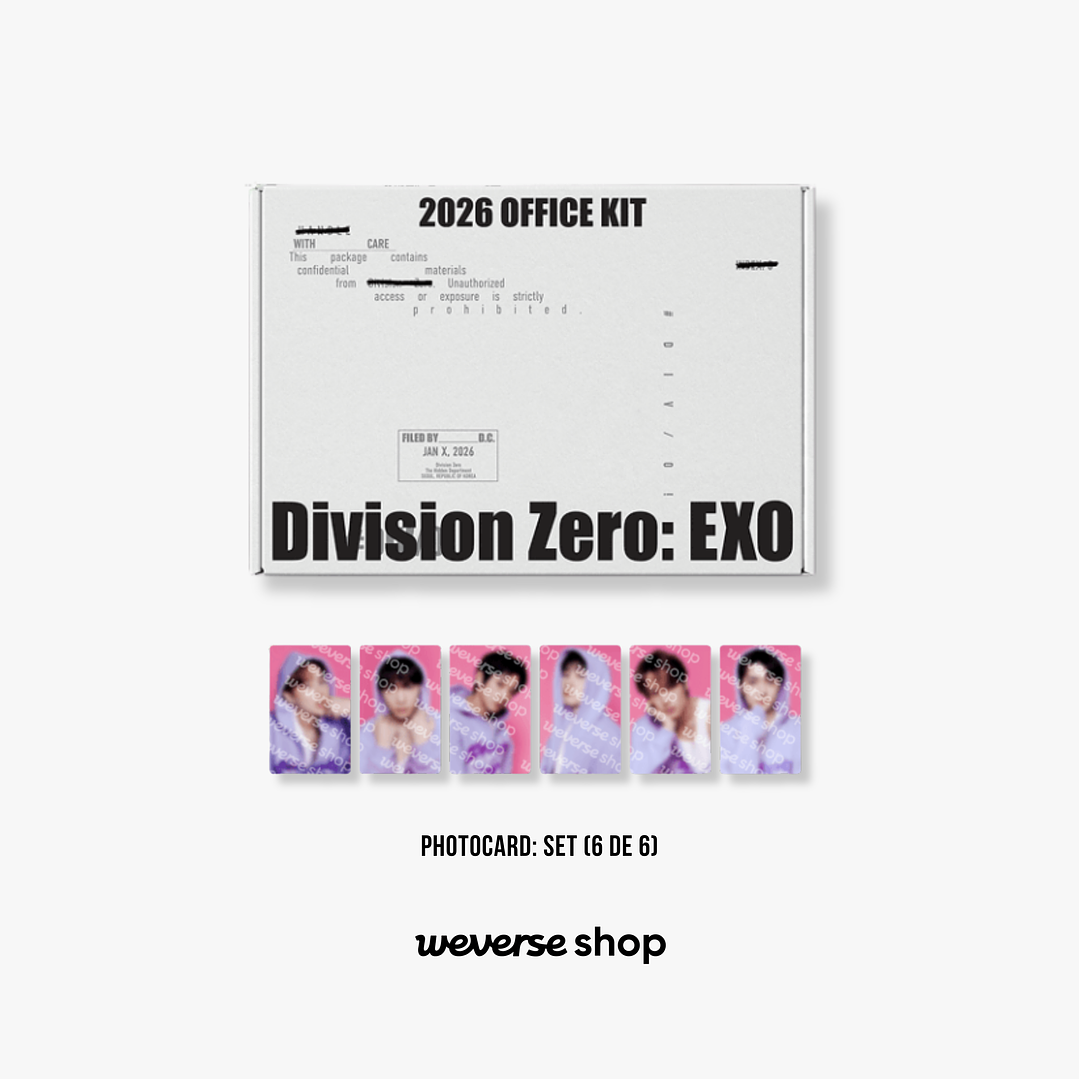 [PREVENTA] EXO - SEASON'S GREETINGS 2026 2