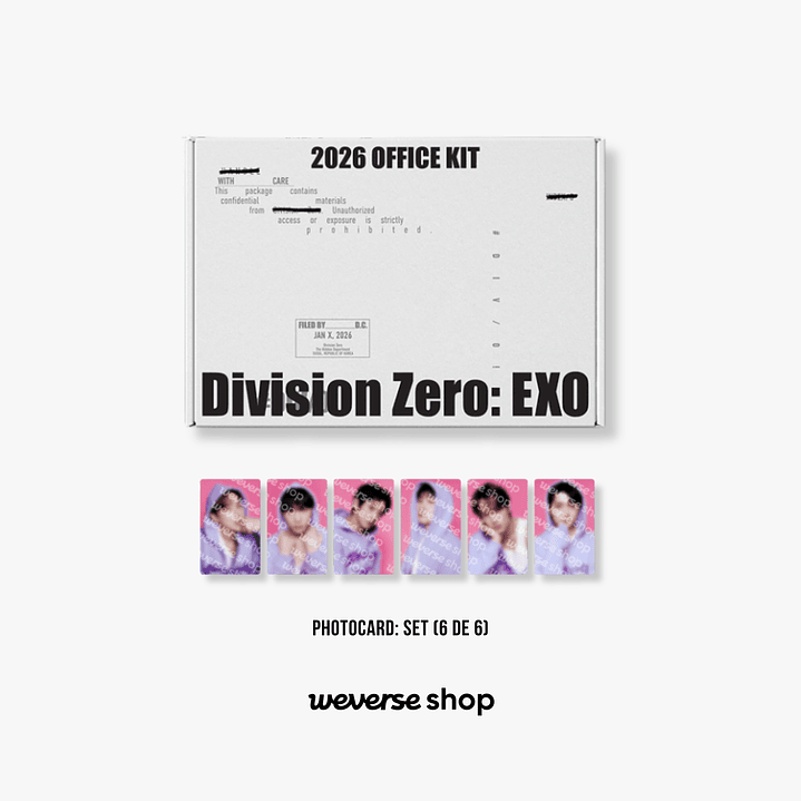 [PREVENTA] EXO - SEASON'S GREETINGS 2026 2