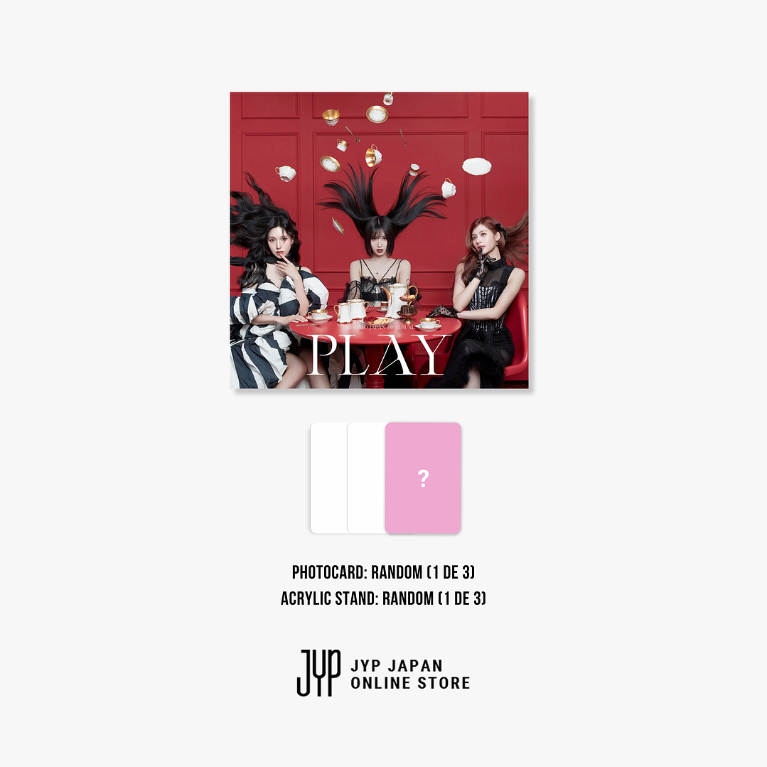 [PREVENTA] MISAMO - PLAY (Standard Version) 4