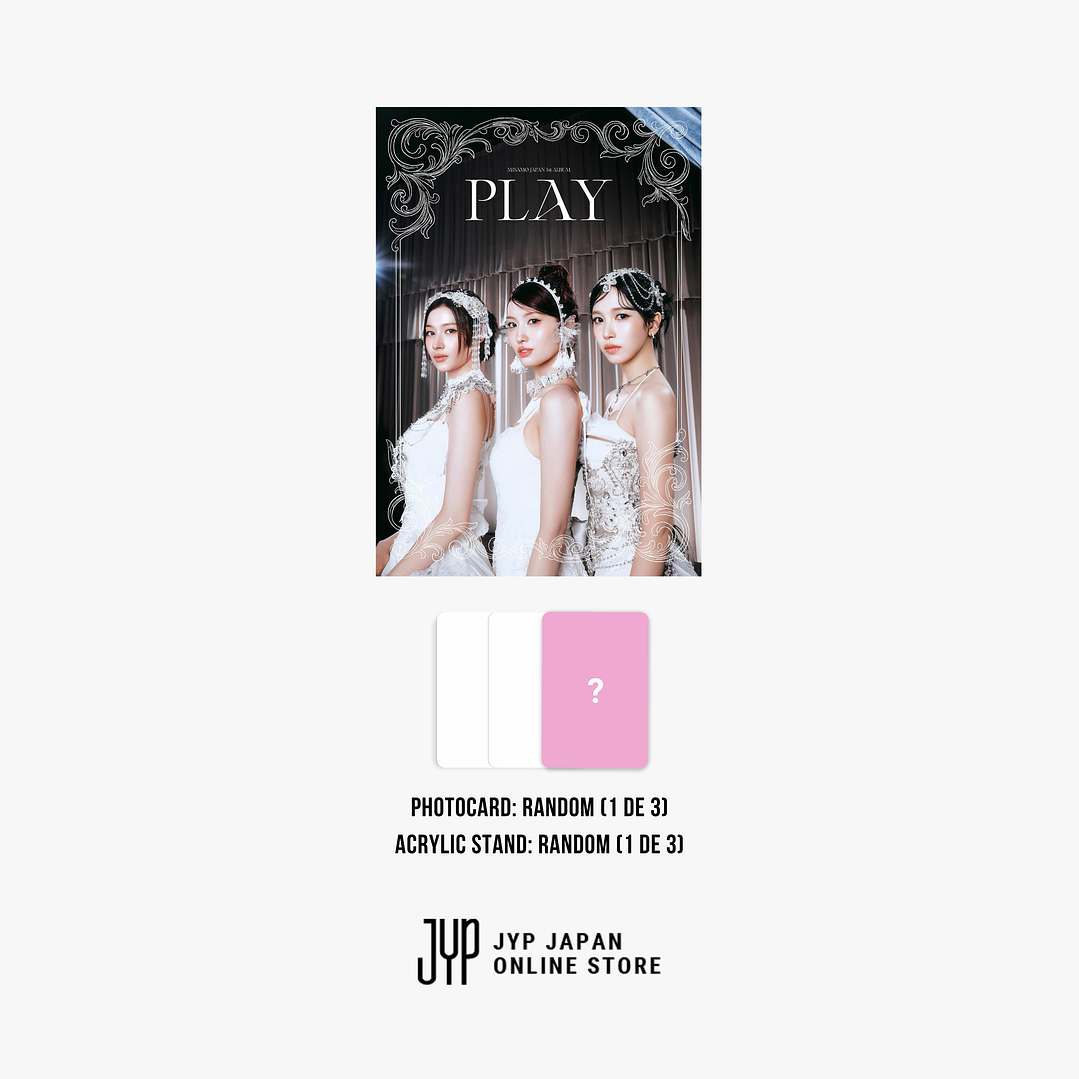 [PREVENTA] MISAMO - PLAY (Limited A Version) 4