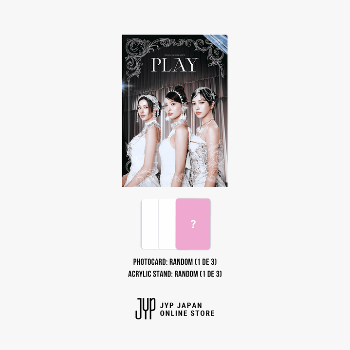 [PREVENTA] MISAMO - PLAY (Limited A Version) 4