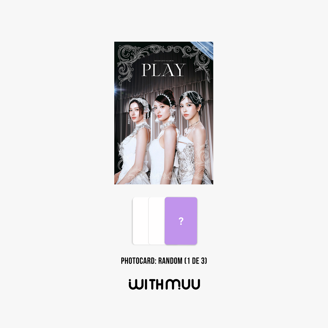 [PREVENTA] MISAMO - PLAY (Limited A Version) 3