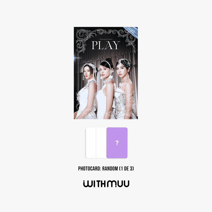 [PREVENTA] MISAMO - PLAY (Limited A Version) 3