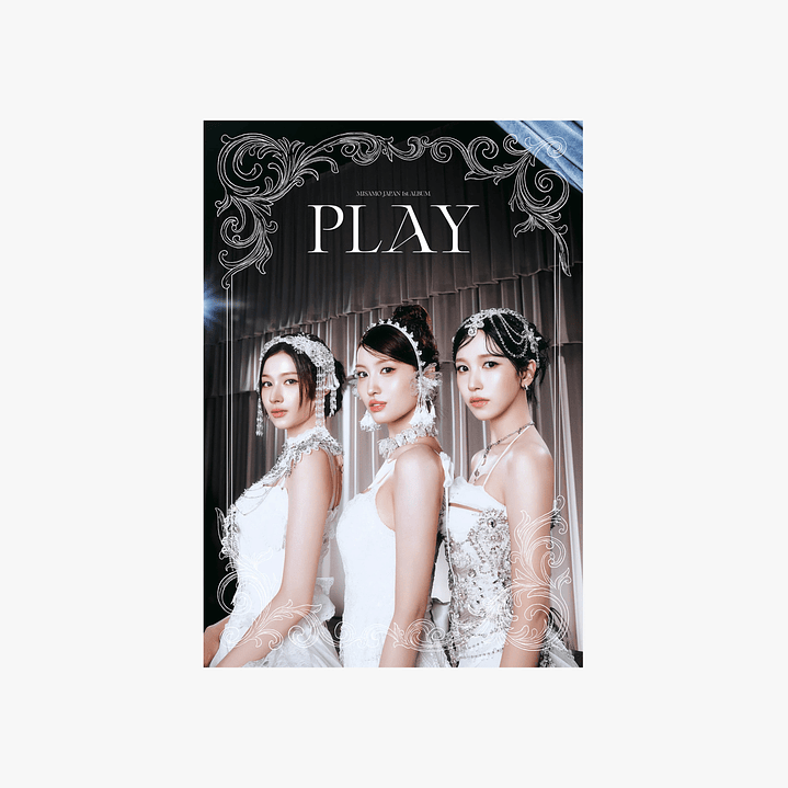 [PREVENTA] MISAMO - PLAY (Limited A Version) 2