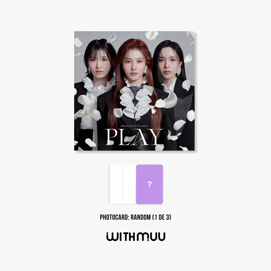 [PREVENTA] MISAMO - PLAY (Limited B Version) 3