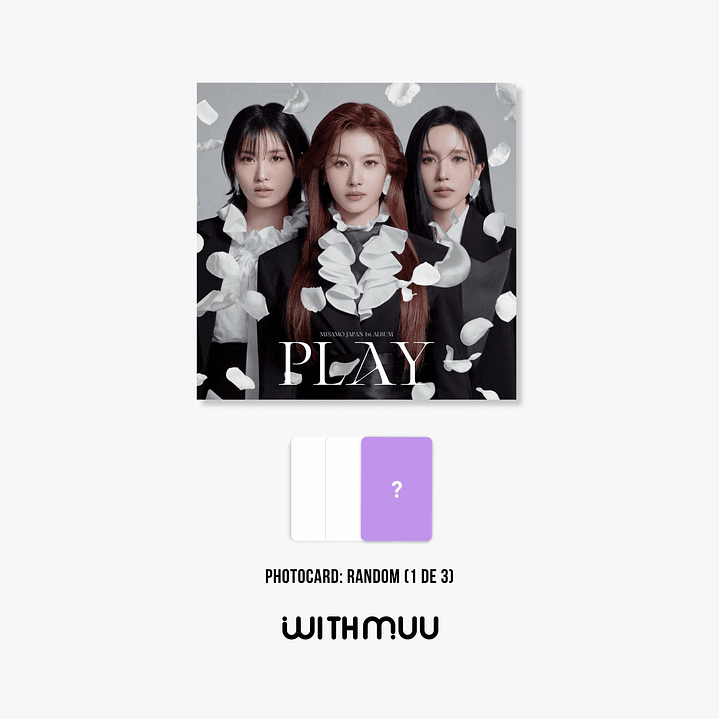 [PREVENTA] MISAMO - PLAY (Limited B Version) 3
