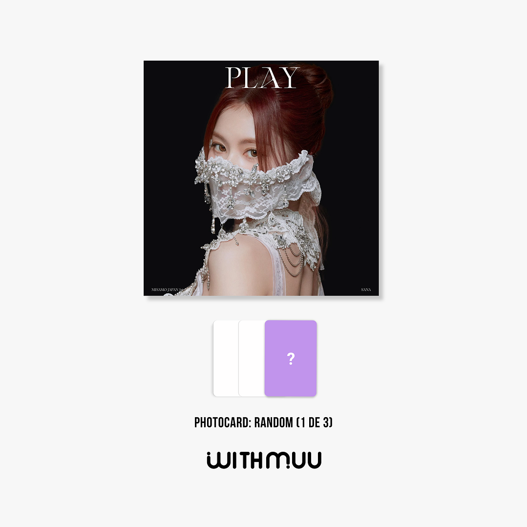 [PREVENTA] MISAMO - PLAY (SANA Version) 3