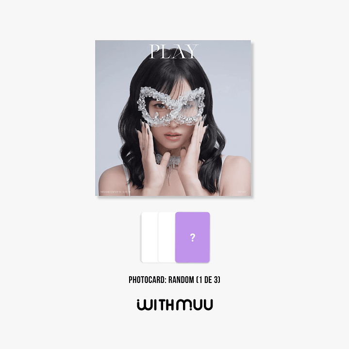 [PREVENTA] MISAMO - PLAY (MOMO Version) 3