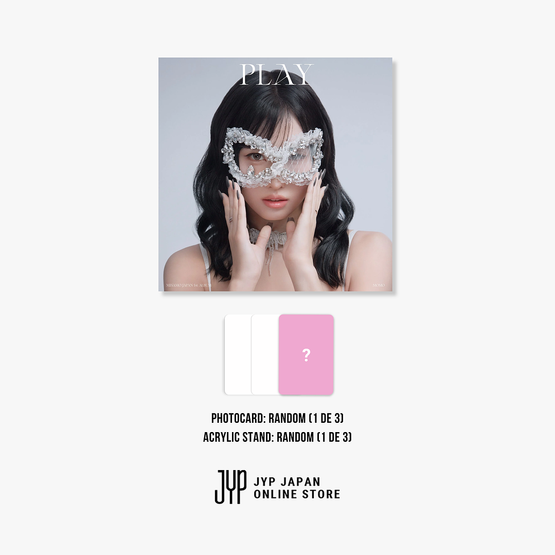 [PREVENTA] MISAMO - PLAY (MOMO Version) 4
