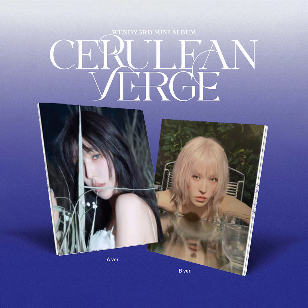WENDY - CERULEAN VERGE (Photobook Version) 1