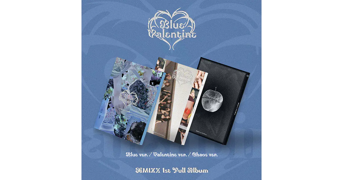 NMIXX - BLUE VALENTINE (Photobook Version)