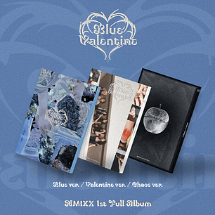 NMIXX - BLUE VALENTINE (Photobook Version)