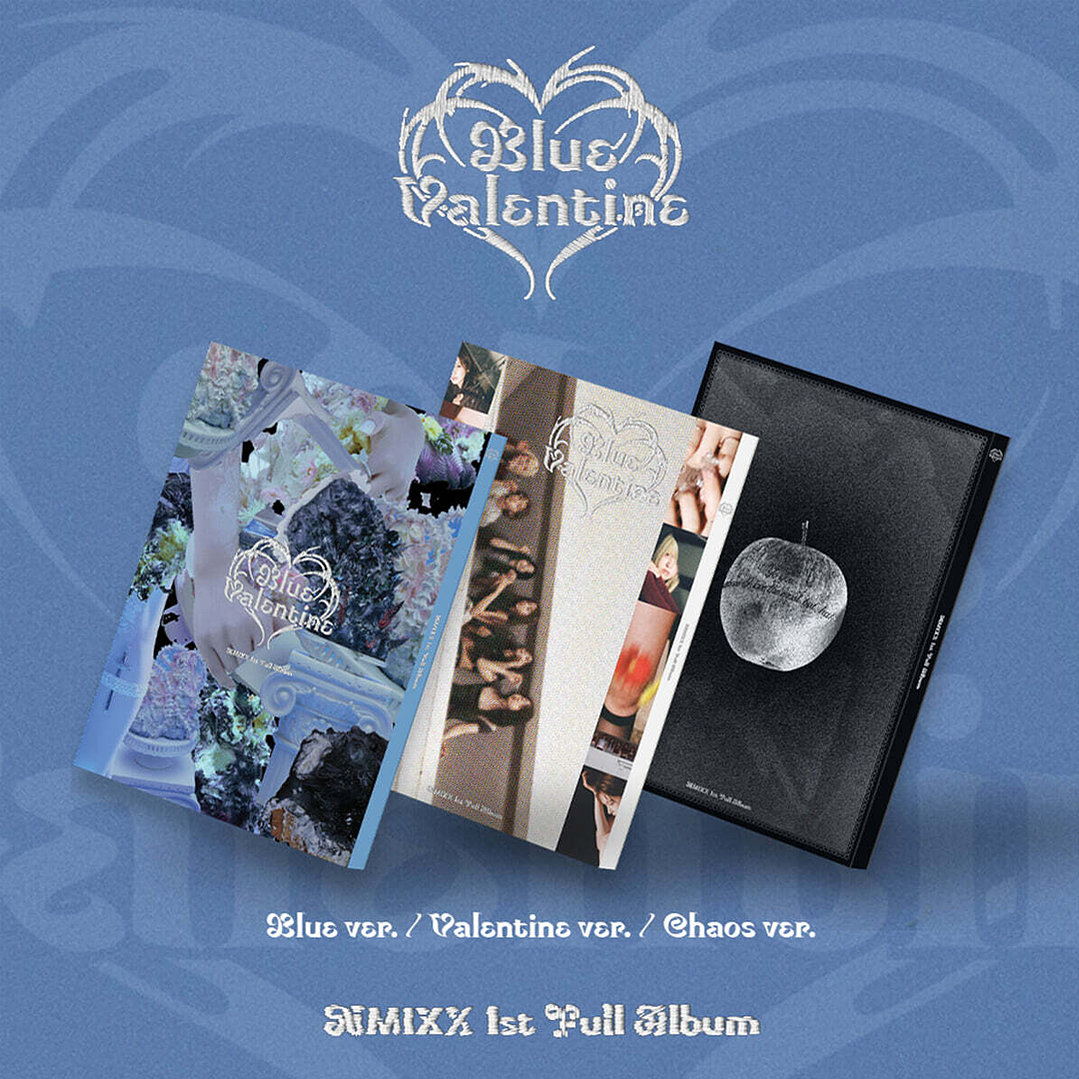 NMIXX - BLUE VALENTINE (Photobook Version) 1