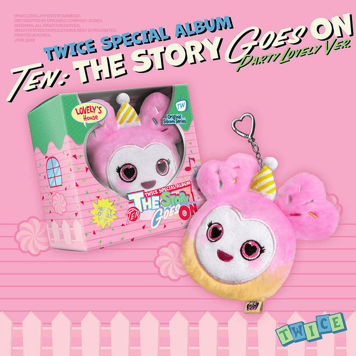 TWICE - TEN: The Story Goes On (Party Lovely Version) 1
