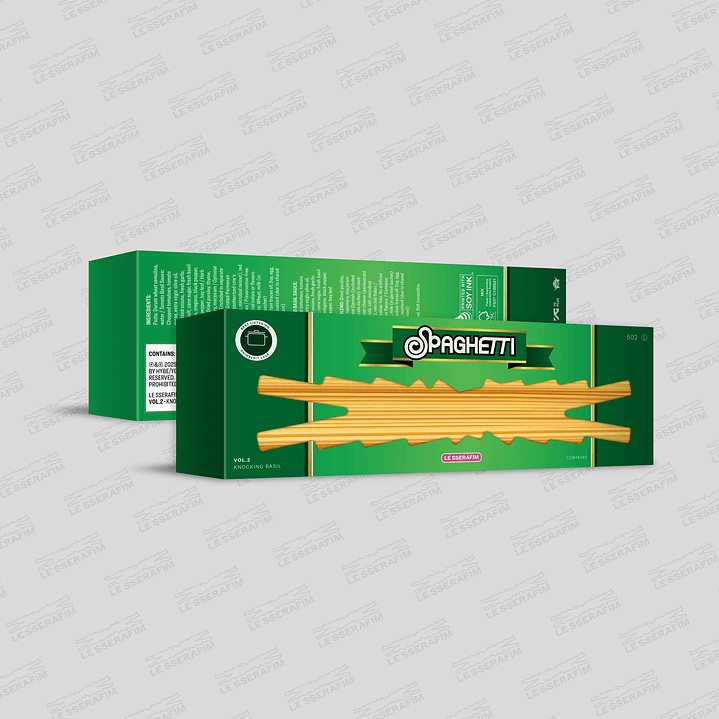 LE SSERAFIM - SPAGHETTI (Photobook Version) 3