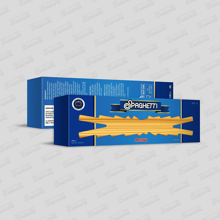 LE SSERAFIM - SPAGHETTI (Photobook Version) 2