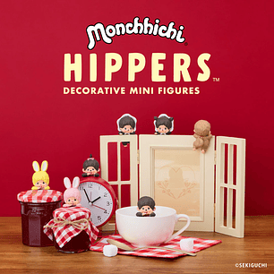 SONNY ANGEL - HIPPERS MONCHHICHI SERIES 