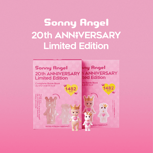 SONNY ANGEL - 20TH ANNIVERSARY GUIDE BOOK (Edición Limitada)
