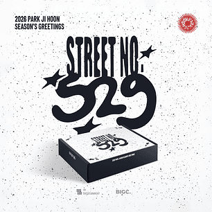 [PREVENTA] PARK JIHOON - SEASON'S GREETINGS 2026