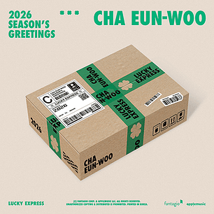 [PREVENTA] CHA EUNWOO - SEASON'S GREETINGS 2026 (LUCKY EXPRESS)
