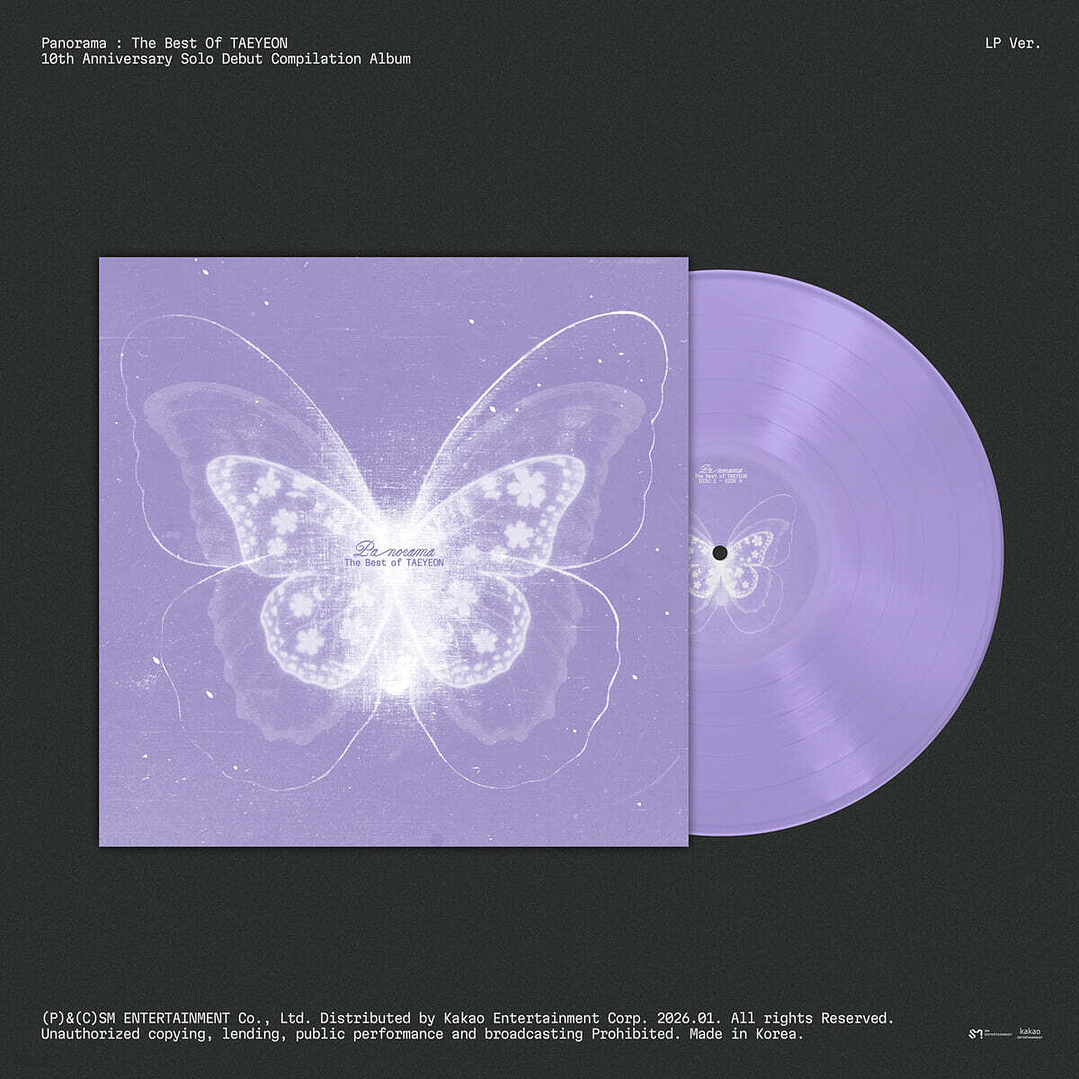 [PREVENTA] TAEYEON - PANORAMA: THE BEST OF TAEYEON (LP Version) 1