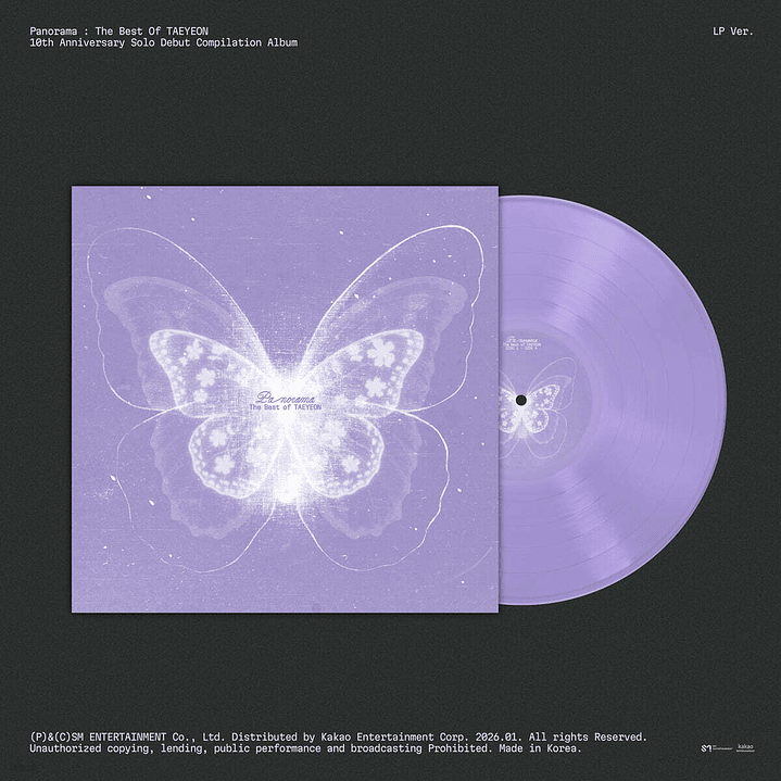 [PREVENTA] TAEYEON - PANORAMA: THE BEST OF TAEYEON (LP Version) 1