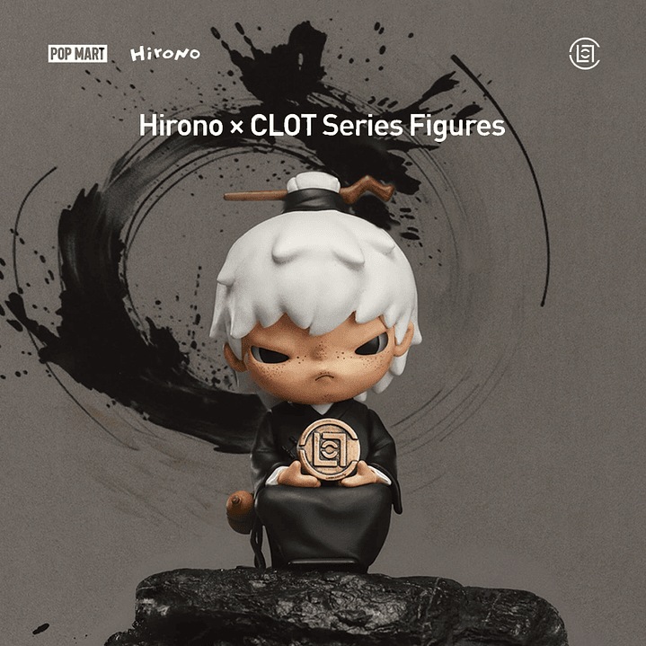 HIRONO - HIRONO x CLOT SERIES 1