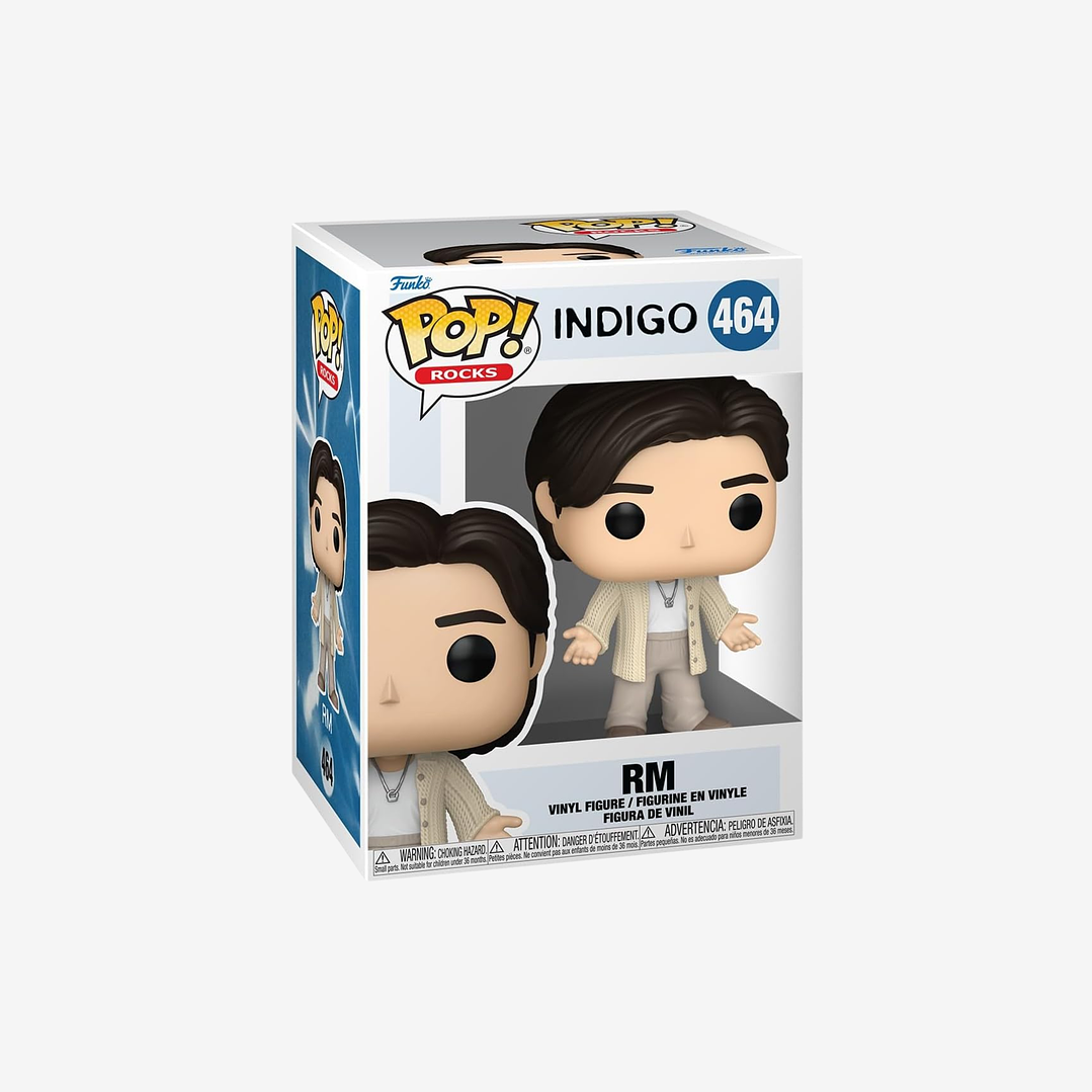 FUNKO POP! - BTS RM / Indigo (Wildflower) #464 1